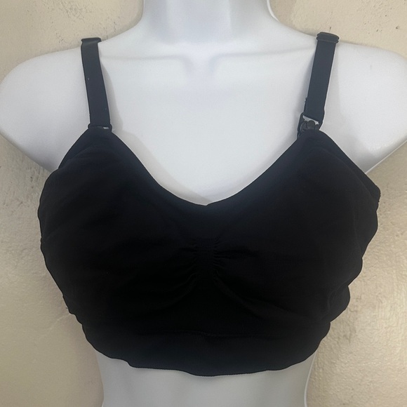 Kindred Bravely Other - Kindred Bravely Maternity Black Sports Bra